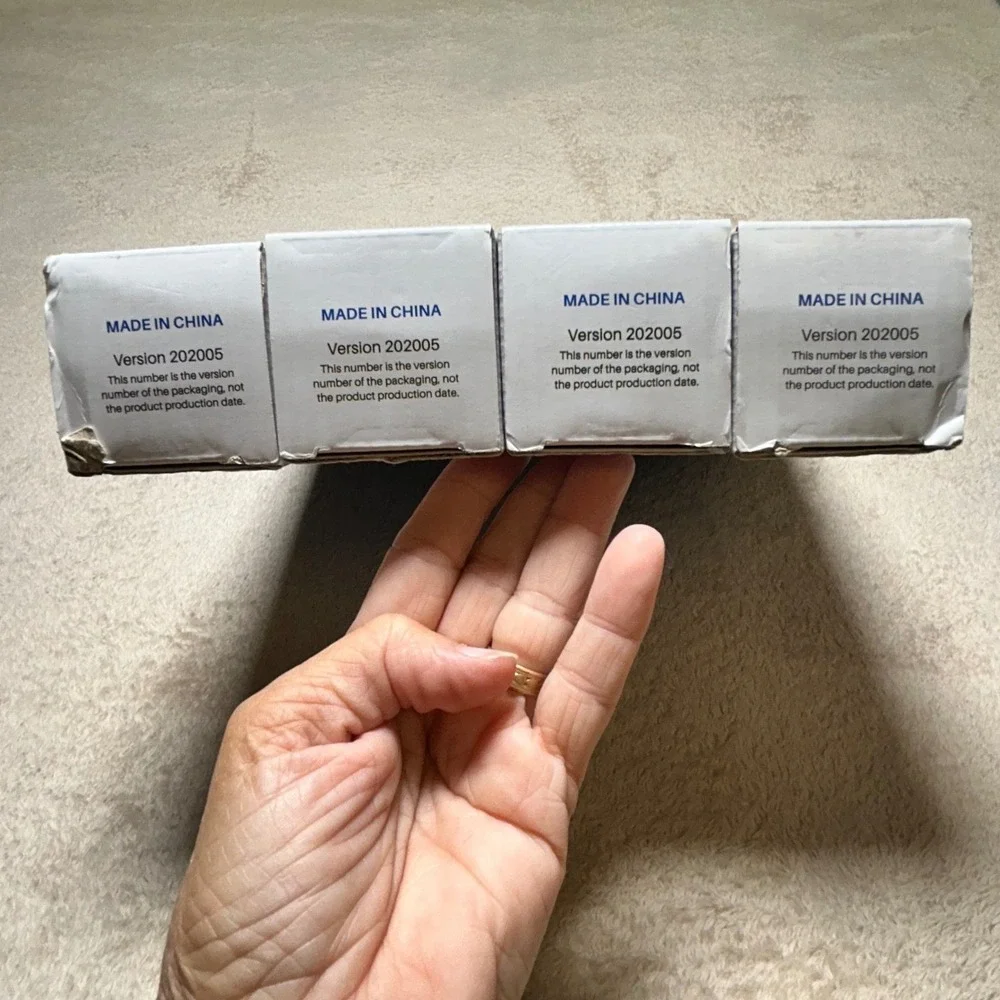 ICEPURE RWF3600A Refrigerator Water Filter 4 Pack Replaces GE RPWF NSF Certified